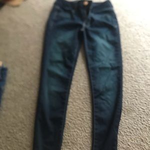 Dark Wash American Eagle Jeggings